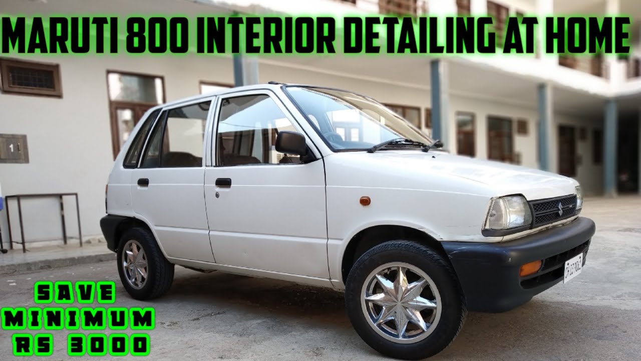 MARUTI 800 SEAT ROLLERS SERVICE AT HOME YouTube