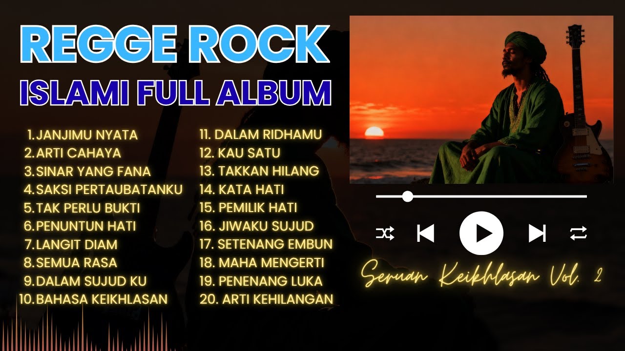 TERBARU 2025 | FULL SHOLAWAT VERSI REGGAE ROCK | IRAMA KAUM MILLENNIAL VOL. 2