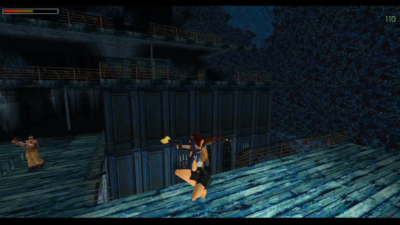 TR2 Custom Level: In the Wrecked Ship