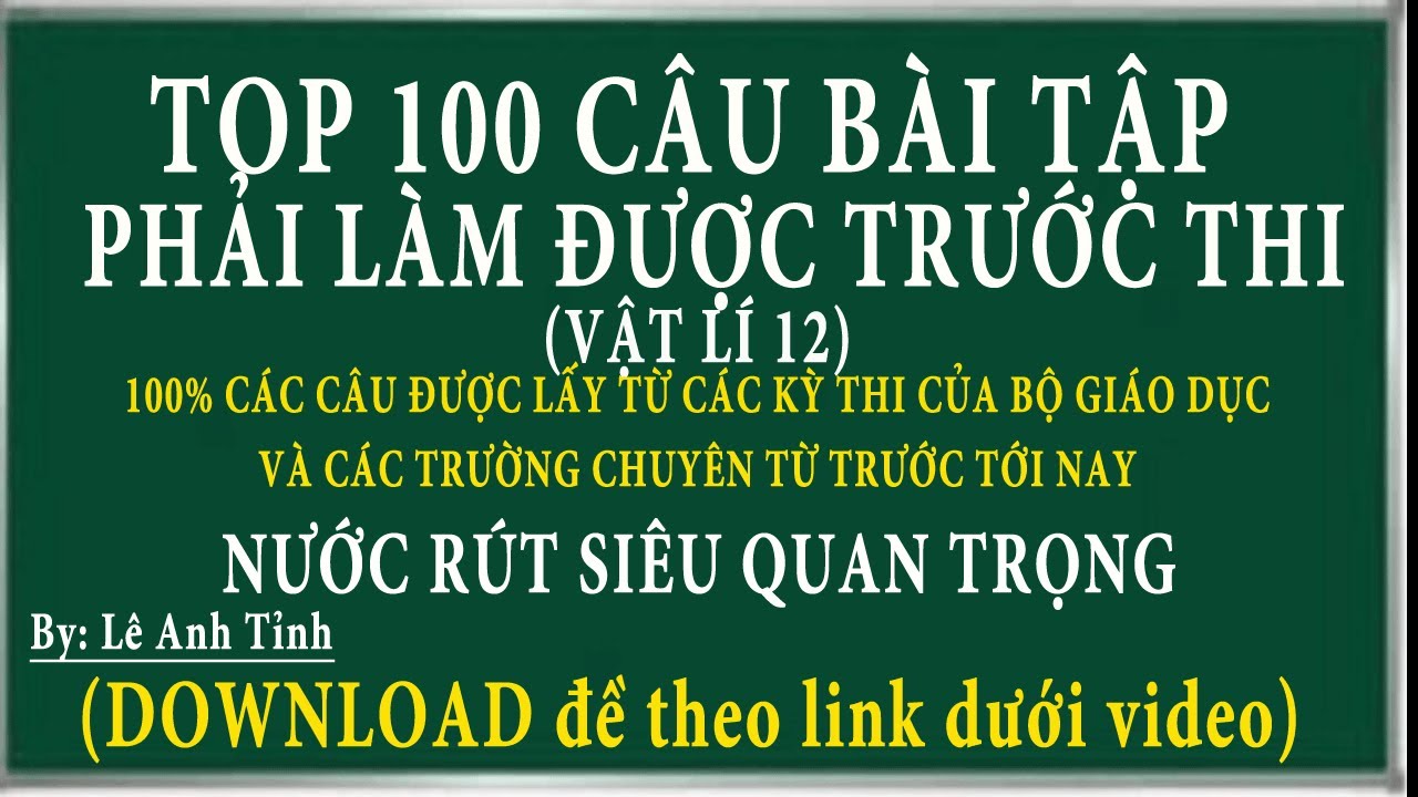 TOP 100 CÂU NHẤT ĐỊNH PHẢI LÀM ĐƯỢC-PHẦN 1