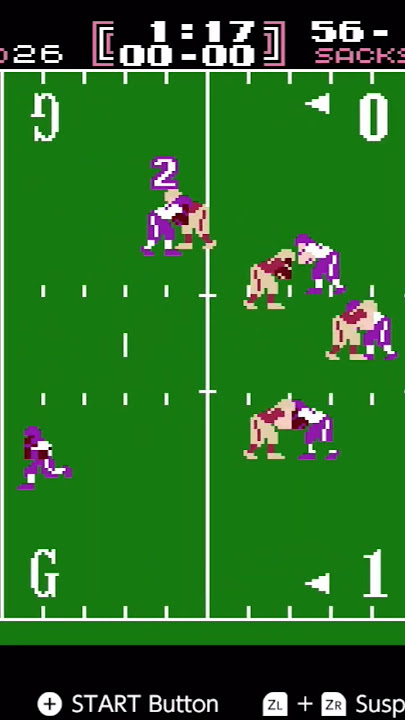 Tecmo Super Bowl - on the Nintendo Switch 2 #retrogaming #lifeisbutadream #nfl  #retro