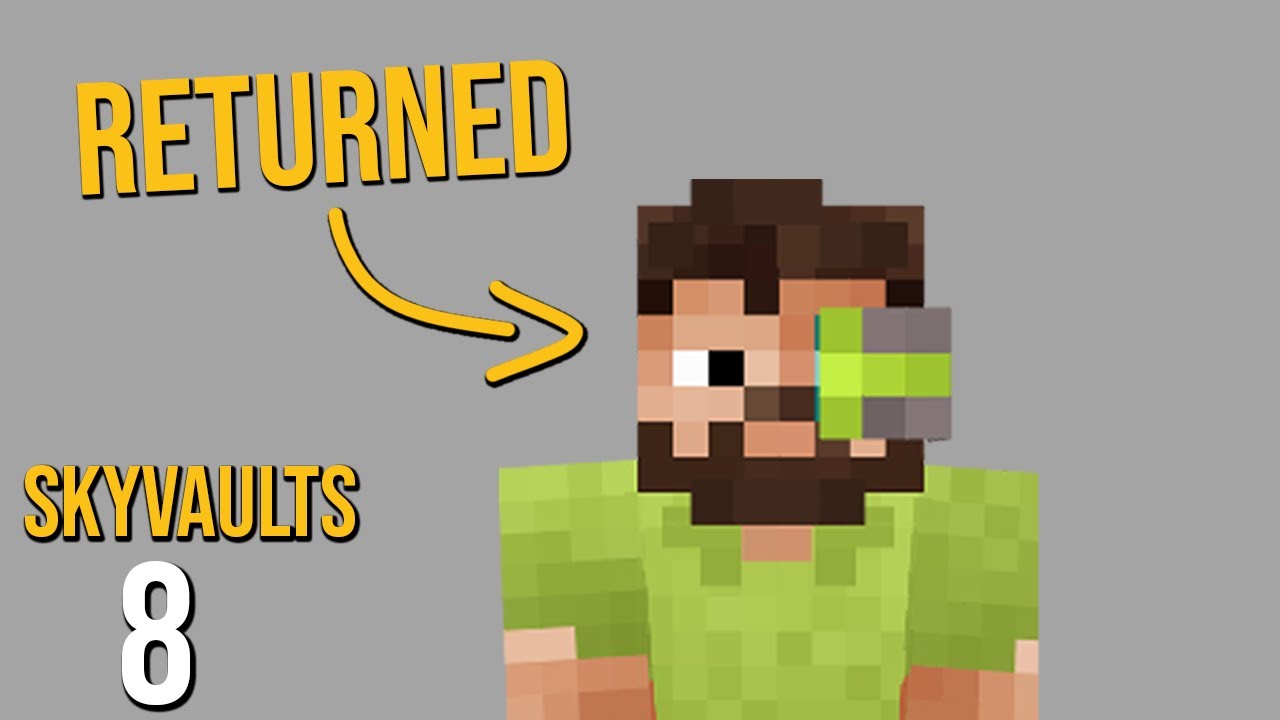 GOOD TO BE BACK! | Skyblock Modded Minecraft 8