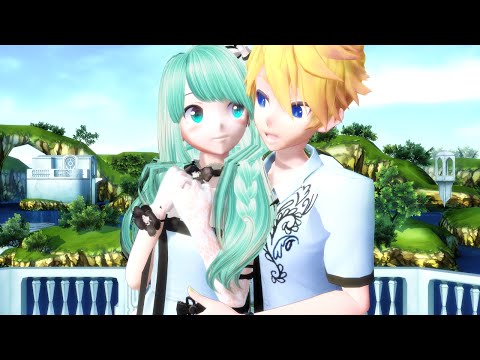 【初音ミク・鏡音レン Miku・Len】Ai KotobaⅡ 愛言葉Ⅱ+Eng Sub