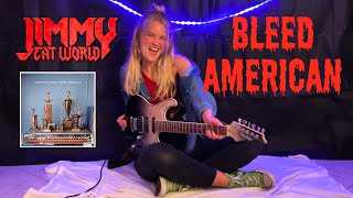 Bleed American - JIMMY EAT WORLD guitar cover