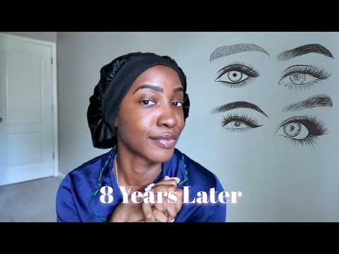 I Got My Eyebrows Tattooed ... Again l justShanygne