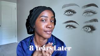 I Got My Eyebrows Tattooed ... Again  L Justshanygne