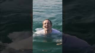 Hilarious Man Falls In Water! Unexpected Rescue Ensues #shorts