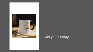 StellaNova-MT Exclusive! Rhode Island Coffee Mug! (11, 15oz)