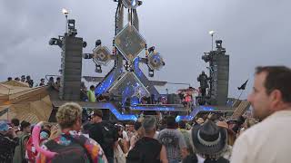 BLACK COFFEE - Mayan Warrior - Burning Man 2025