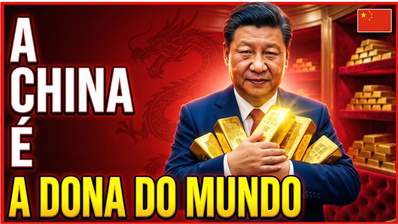 O Grande Golpe Chinês: Como eles roubaram o Século 21
