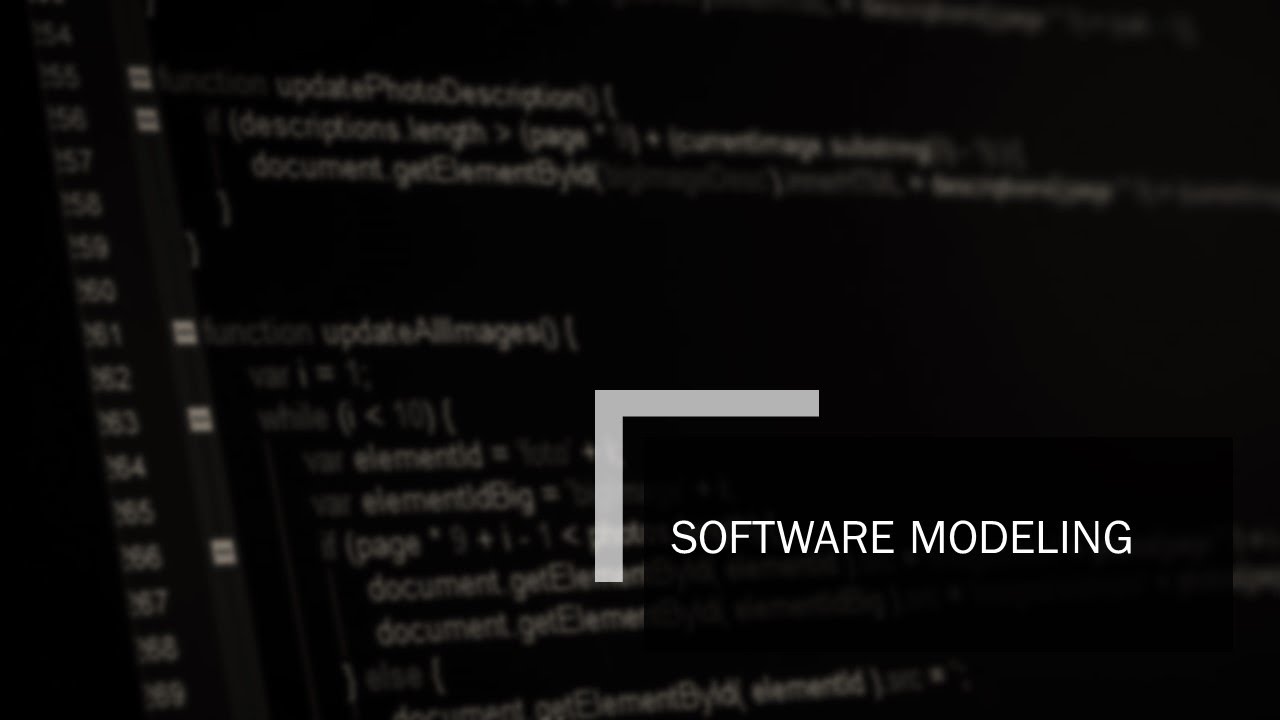 Software Modeling