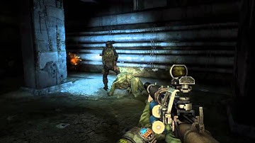 Metro 2033 Redux - Miller went crazy