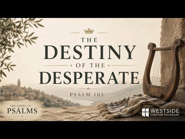 GOD CHASERS: The Destiny of the Desperate (Psalm 105) | Pastor Shane Idleman
