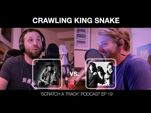 Crawling King Snake: John Lee Hooker VERSUS The Doors. (The Covers Face-Off)