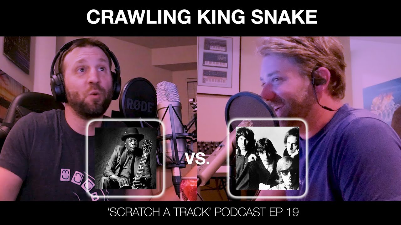 Crawling King Snake John Lee Hooker VERSUS The Doors. (The Covers Face