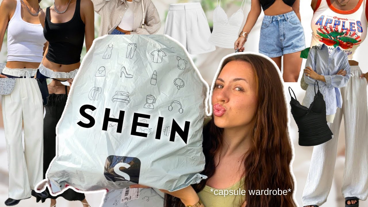 SHEIN HAUL JUNE 2025 Creating a Timeless Wardrobe / Capsule Wardrobe and try-on