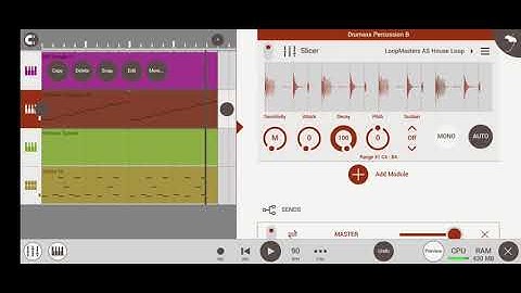 Slicer | Sliced Drums | FL Studio Mobile | Part 1