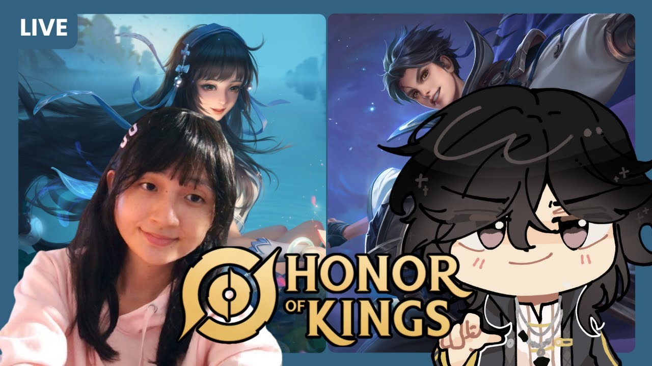 【 HONOR OF KINGS 】APAKAH INI MY SHI @PiyoXP 