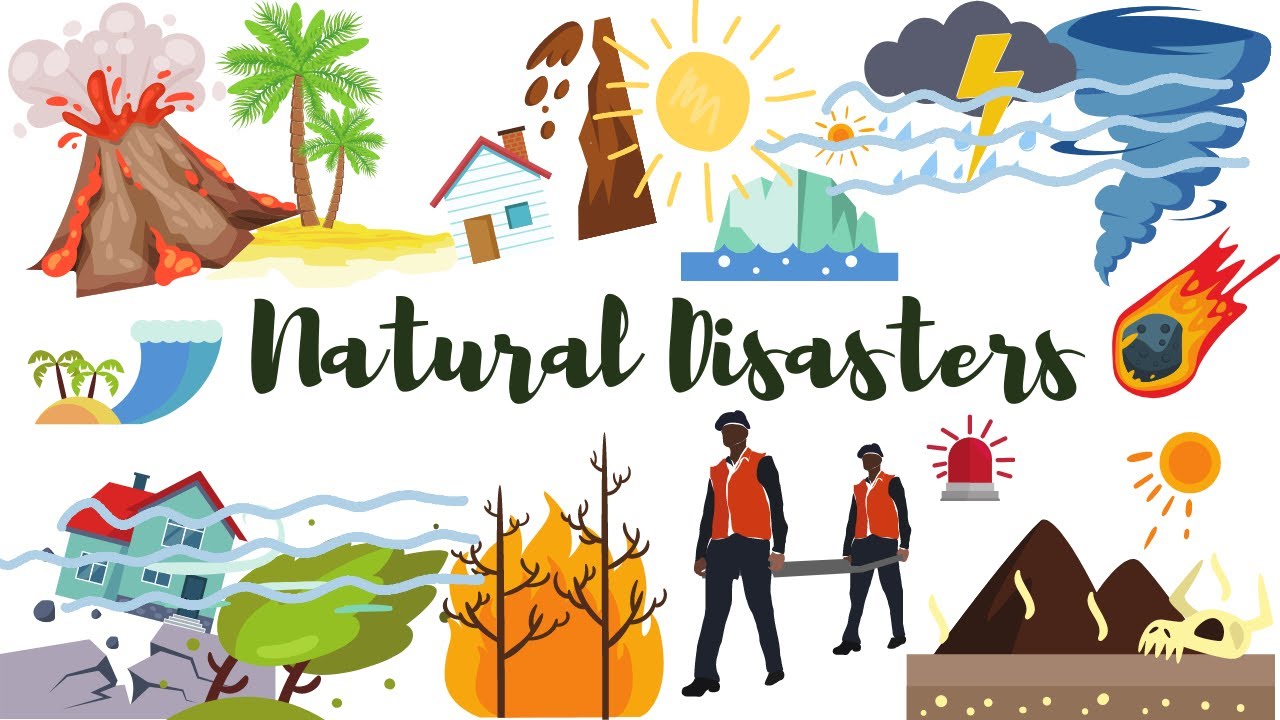 Natural Disasters Clipart