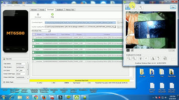 micromax Q392 lcd damage blu colour after flash 100% solved