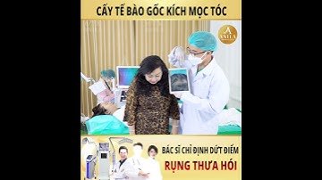 Dứt điểm tình trạng #rụng tóc lâu năm cực kì hiệu quả chỉ 1 liệu trình !