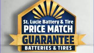 Auto Tire Shop in Florida - St. Lucie Battery & Tire - SLBT