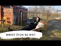 Minusy życia na wsi? Sprzątnie „kuchni letniej”