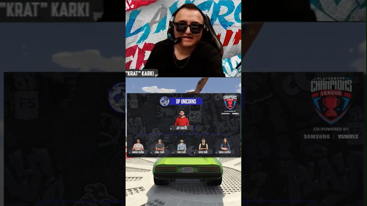 Scout’s OP Unicorns for Playground Champions League 