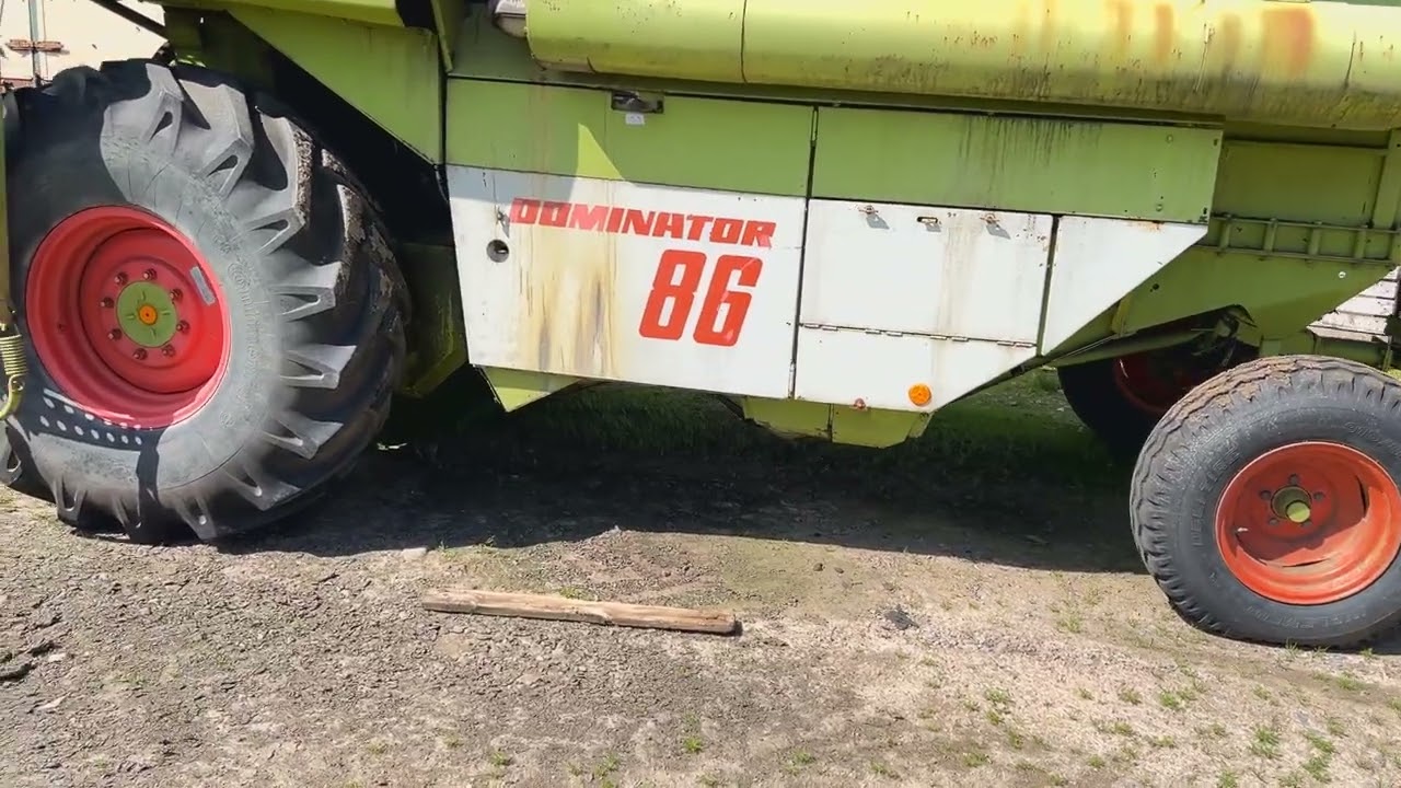 Skördetröska Claas Dominator 86
