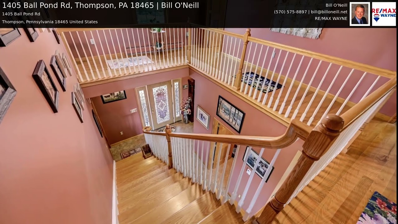 1405 Ball Pond Rd, Thompson, PA 18465 | Bill O'Neill