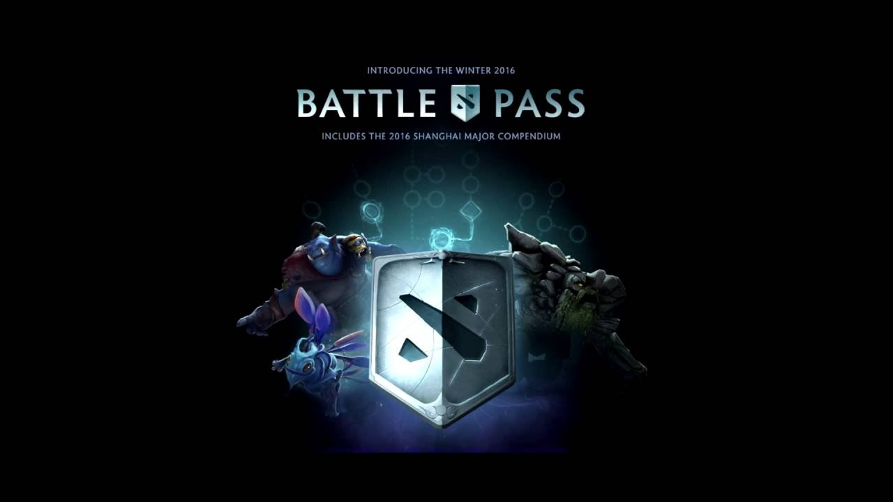 Dota 2- Alan Watts  - Winter Battle Pass  2016