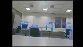 Realsense D455 and yolo v5