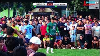 SHAHAR GINANJAR JADI PAHLAWAN KEMENANGAN !!! DRAMA ADU PINALTI ANTARA HBB BOY FC VS PUTRA SINDUR