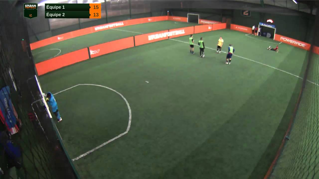 Urban Football - Orsay - Terrain 2 le 24/10/2014 21:00 - YouTube