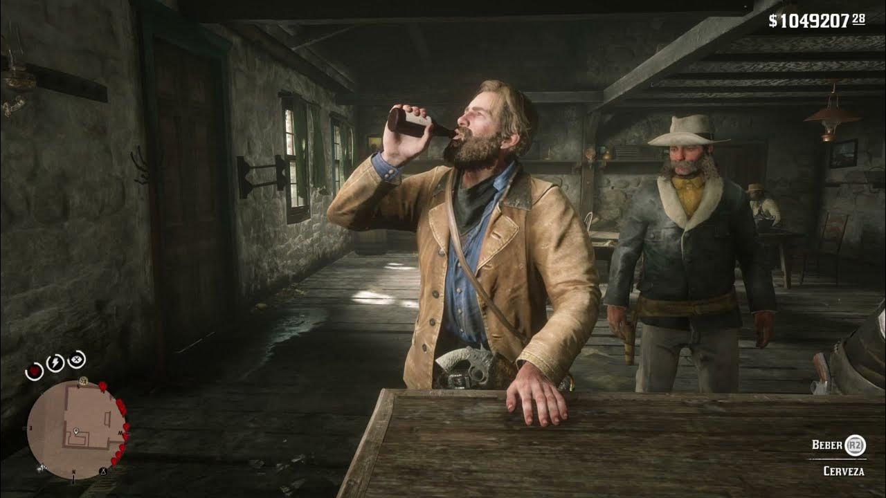 Arthur in Van Horn RDR2 YouTube