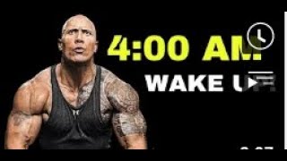 WIN THE DAY!   Powerful Morning Motivational Video   YouTube