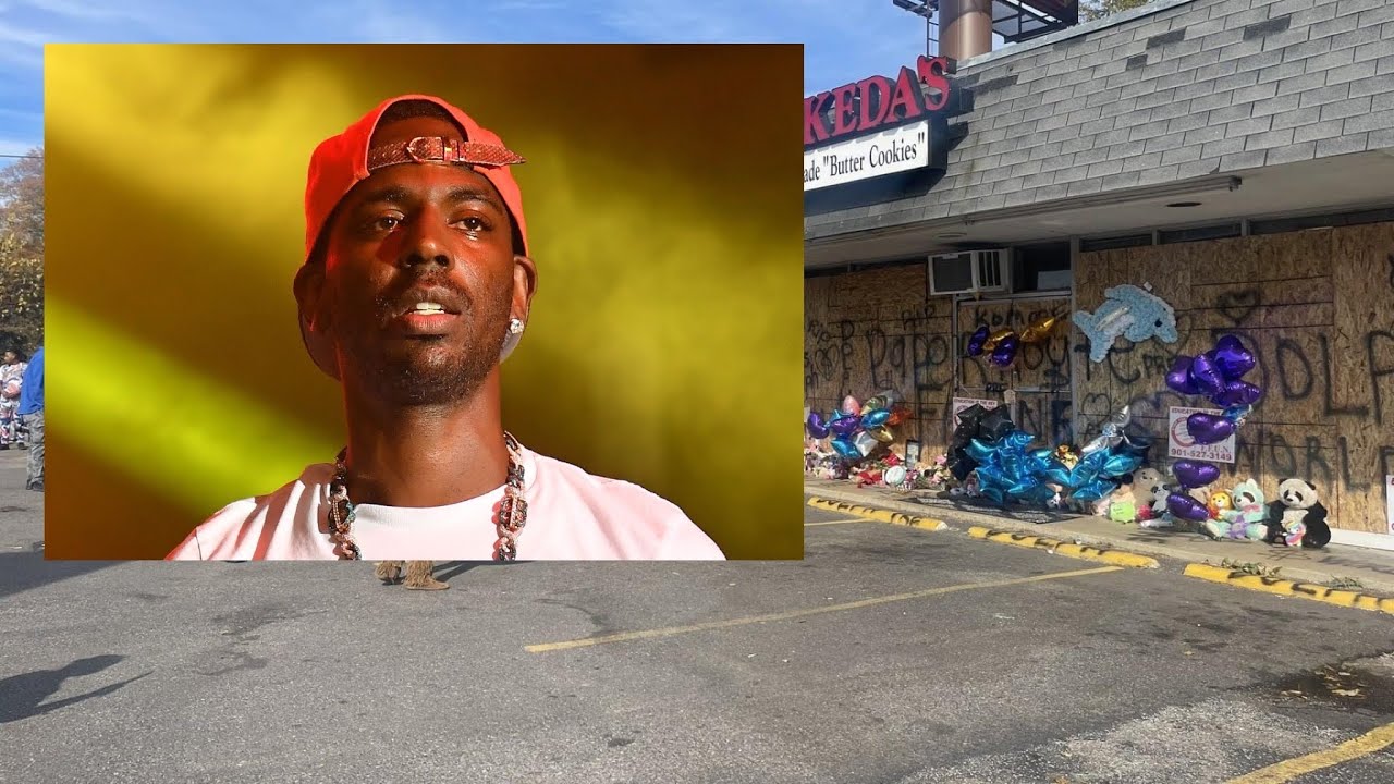 Young Dolph Memorial Shot Up 😬Suspect In Custody After High Speed Chase ...