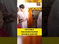 Wayanad MP Priyanka Gandhi Launches Rs 28 Lakh Railway Project #wayanad #railway #priyankagandhi