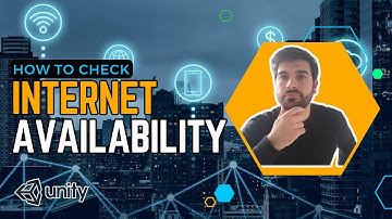 🌐 CHECK INTERNET AVAILABILITY IN UNITY - INTERNET CONNECTIVITY CHECKER | Unity Tutorial