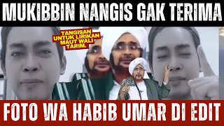 Muhibbin Ini Nangis Tidak Terima Foto Habib Umar Diedit Dengan Kejam