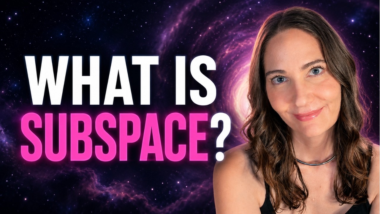 5 Stages of Subspace (And How to Get There Faster) - YouTube