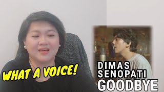 DIMAS SENOPATI - GOODBYE (AIR SUPPLY ) COVER - REACTION VIDEO