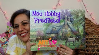 🔴 Quebra-cabeças: Meu Hobby Predileto!Qual É O Seu? Puzzles My Favorite Hobby! E121 screenshot 2