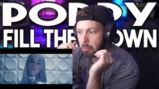 WILDCARD WEDNESDAY &quot;POPPY - Fill The Crown (Official Music Video)&quot; | Newova&#39;s FIRST REACTION!!!