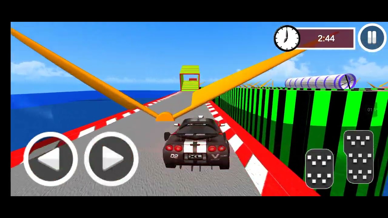Ultimate racing Derby fast car stunts nível 2