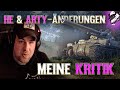 Patch 1.13: Überarbeitung der HE & Arty: Meine Kritik [World of Tanks - Deutsch - Kommentar]