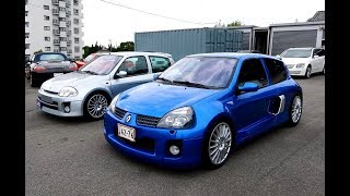 Renault Clio V6 Sport Phase 1 &amp; Phase 2 - The differences.