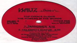 Top Choice Clique - The Powers In The Words EP - 1988