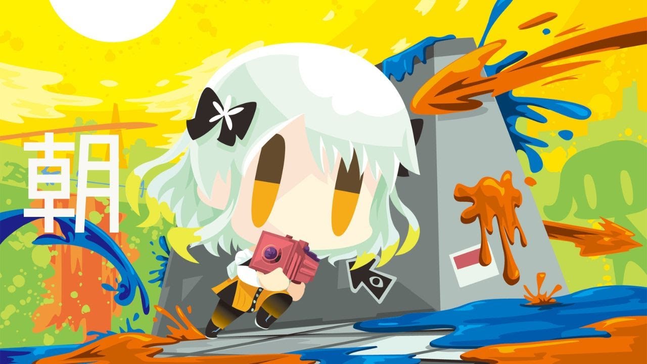 おはよう】お久しぶり柚子花 28 - YouTube