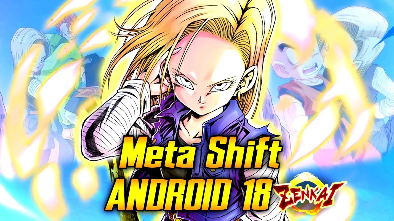 Android 18 Zenkai 7 1400% Showcase!! || Dragon Ball Legends